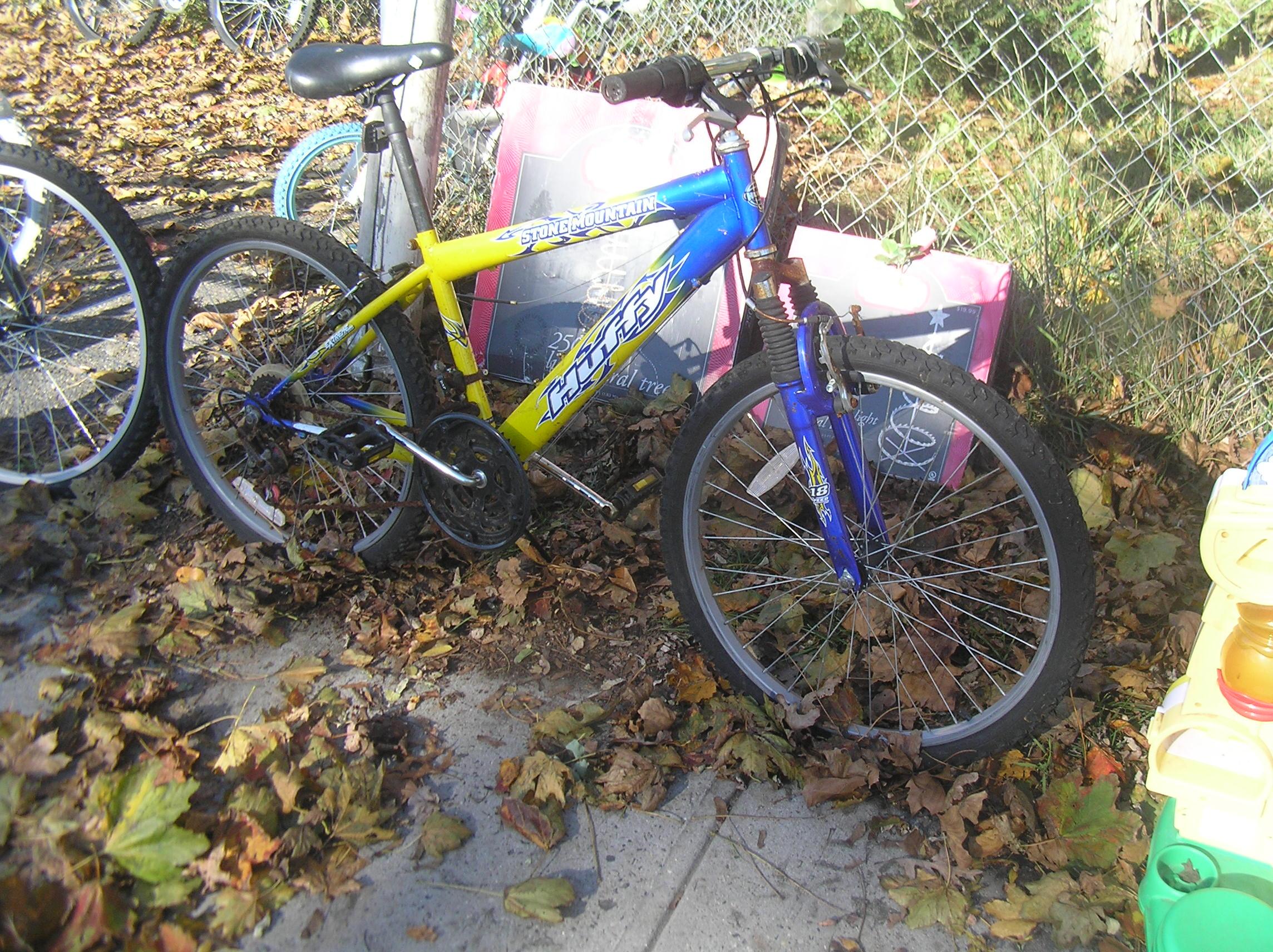 Huffy Stone Mountain mountain bike