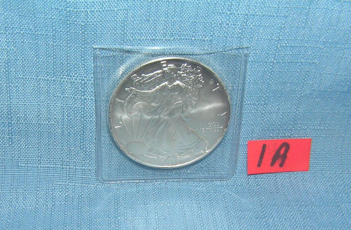 Walking Liberty silver double eagle