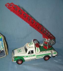 Vintage HESS rescue truck with original box