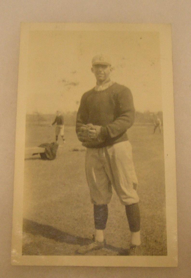 Pair of early Colby College baseball photos