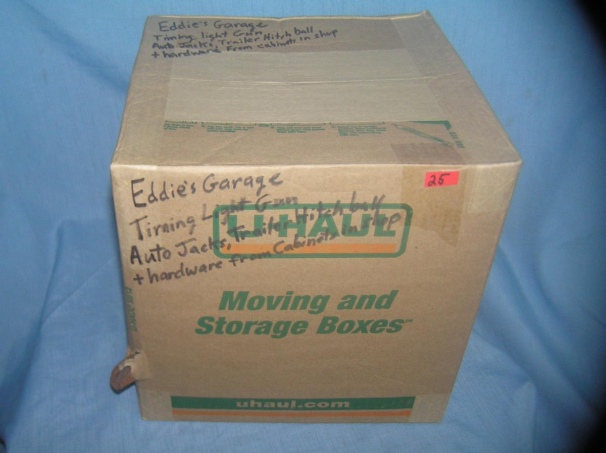 Moving and Storage Company mystery box lot