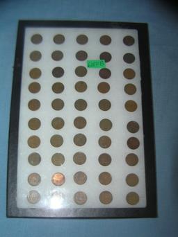 Lincoln wheat back pennies all pre 1959