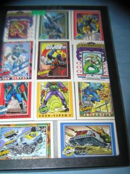 Collection of vintage GI Joe nonsports cards