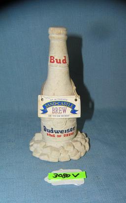 Vintage Budweiser prototype beer display piece