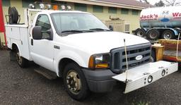 2006 Ford F350 Service Truck