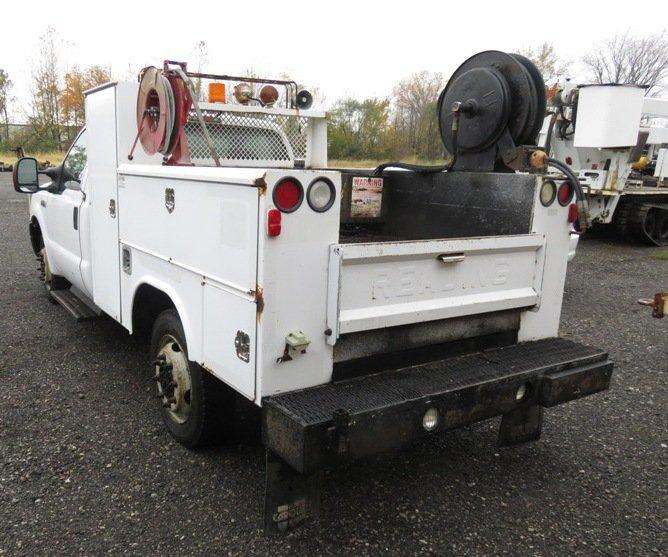 2006 Ford F350 Service Truck