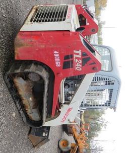 2011 Takeuchui Tl240 Multi Terrain Loader