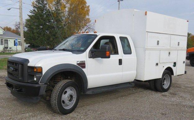 2008 Ford F450 Service Truck