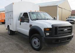 2008 Ford F450 Service Truck