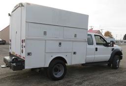 2008 Ford F450 Service Truck