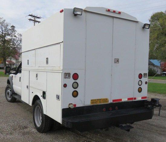 2008 Ford F450 Service Truck