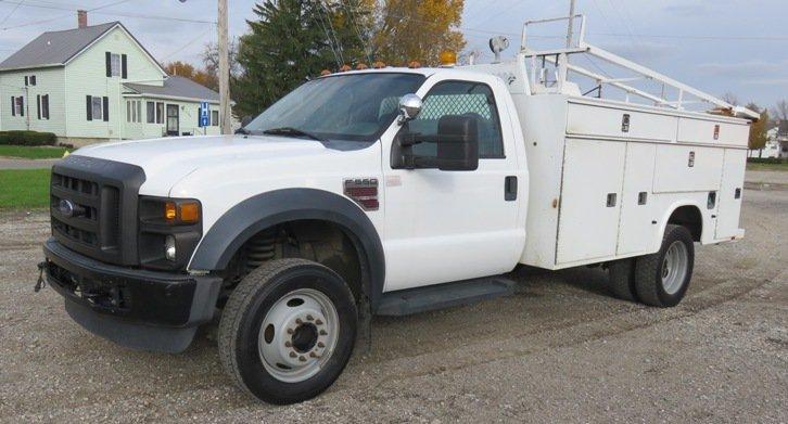 2009 Ford F550 Service Truck