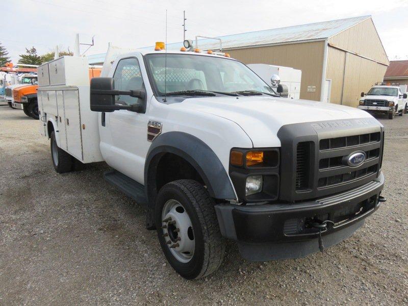 2009 Ford F550 Service Truck