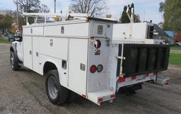 2009 Ford F550 Service Truck