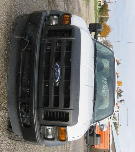 2009 Ford F550 Service Truck