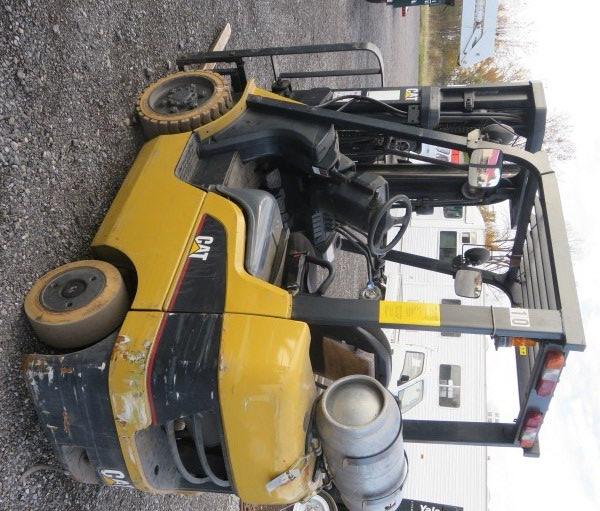 Cat Forklift