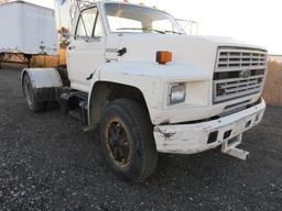 1987 Ford F800 Single Axle