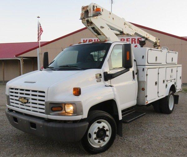 2006 Chevy C4500 Bucket Truck