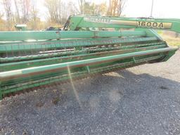 John Deere 1600 Haybine