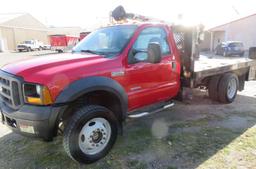 2006 Ford F550 Service Truck