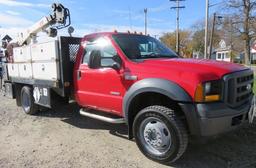 2006 Ford F550 Service Truck