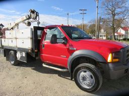 2006 Ford F550 Service Truck