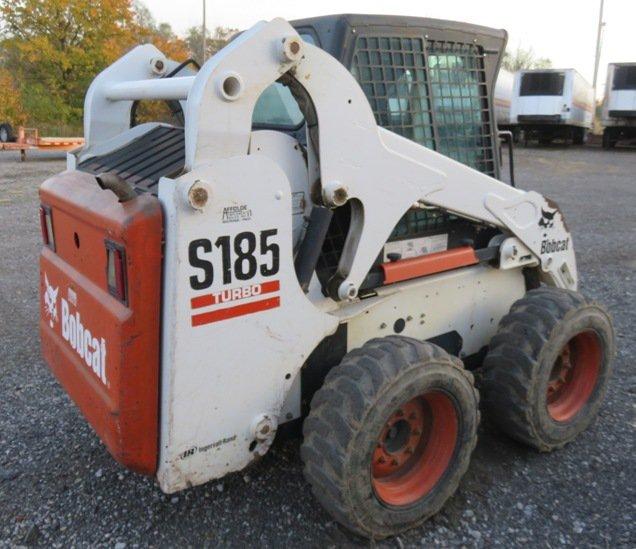 Bobcat S185 Skid Loader