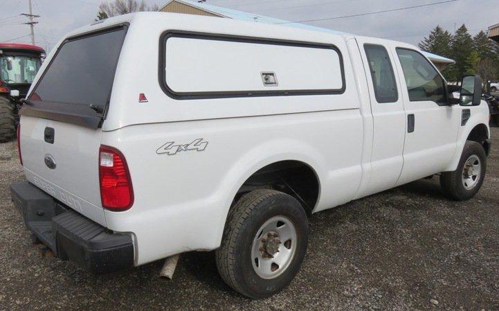 2008 Ford F250 Truck