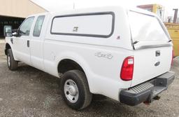 2008 Ford F250 Truck