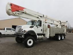 2011 International 7400 Bucket Truck