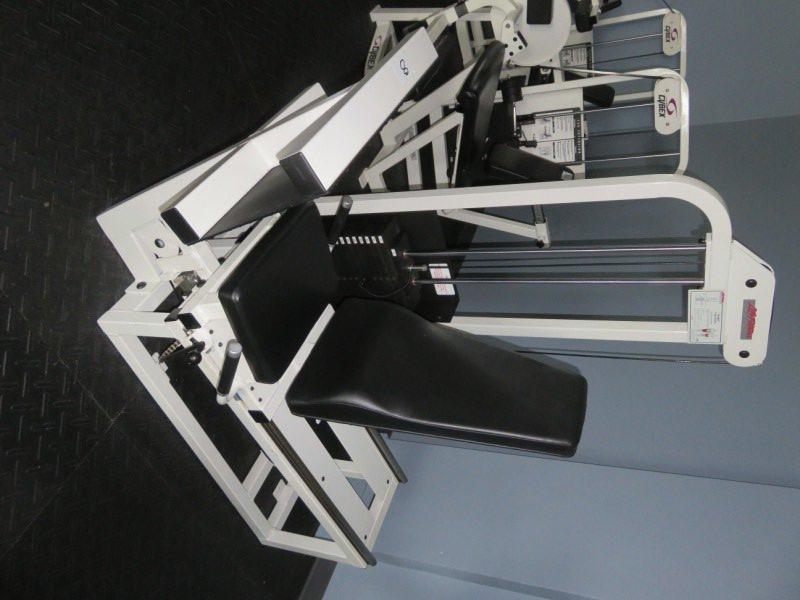 Cybex VR2 Leg Press