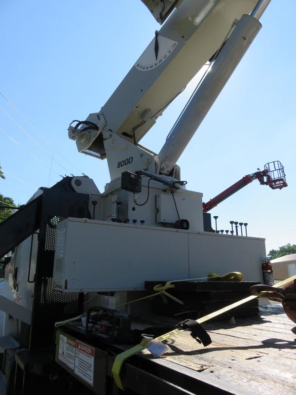 2012 Freightliner M2 154' Crane