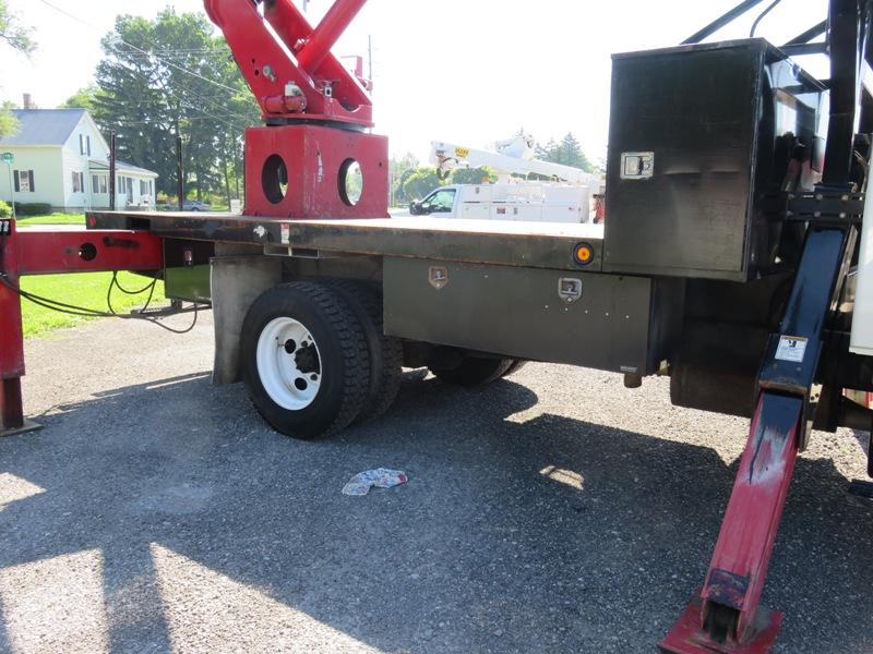 2007 International 4300 Bucket Truck