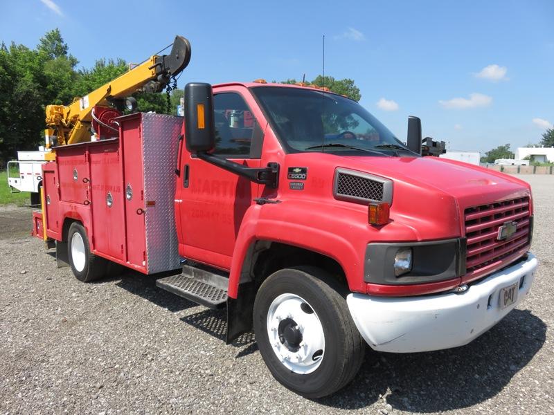 2003 Chevy C5500 Service Truck