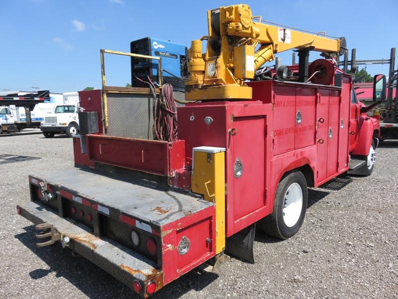 2003 Chevy C5500 Service Truck