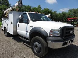 2007 Ford F550 Service Truck