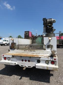 2007 Ford F550 Service Truck