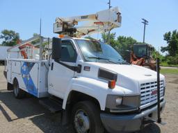 2008 GMC C4500 Bucket Truck