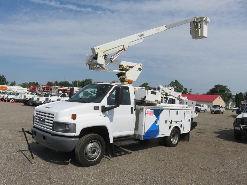 2008 GMC C4500 Bucket Truck