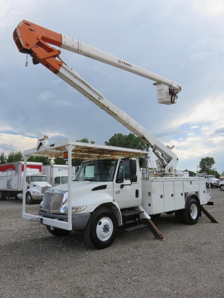 2007 International 4300 Bucket Truck