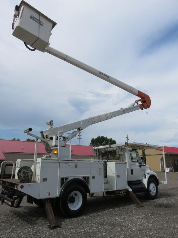 2007 International 4300 Bucket Truck