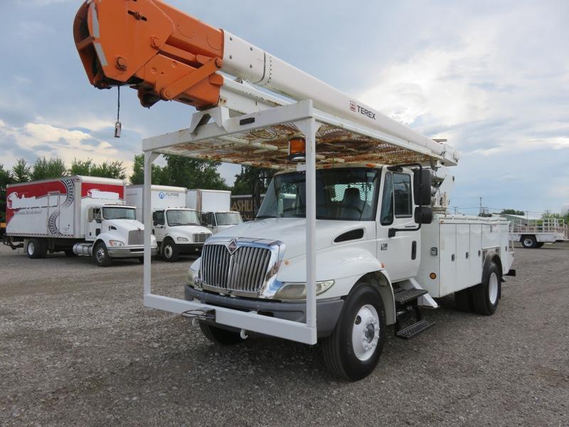 2007 International 4300 Bucket Truck