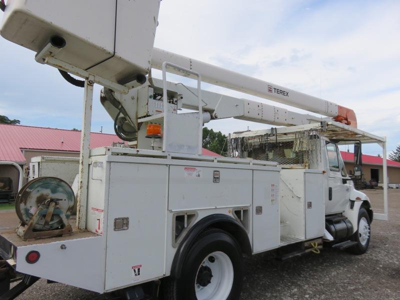 2007 International 4300 Bucket Truck