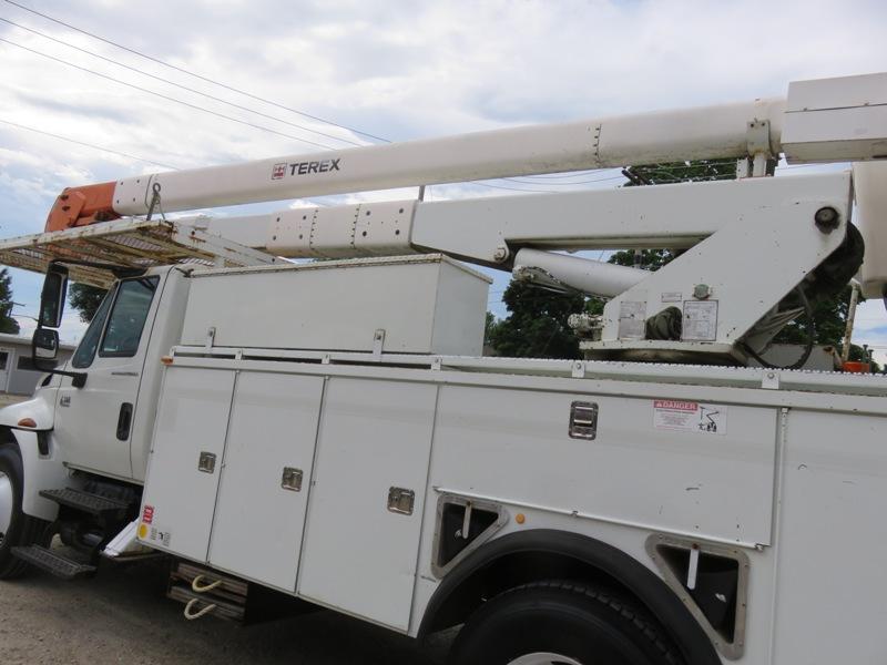 2007 International 4300 Bucket Truck