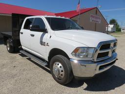 2015 Dodge Ram 3500 Flatbed