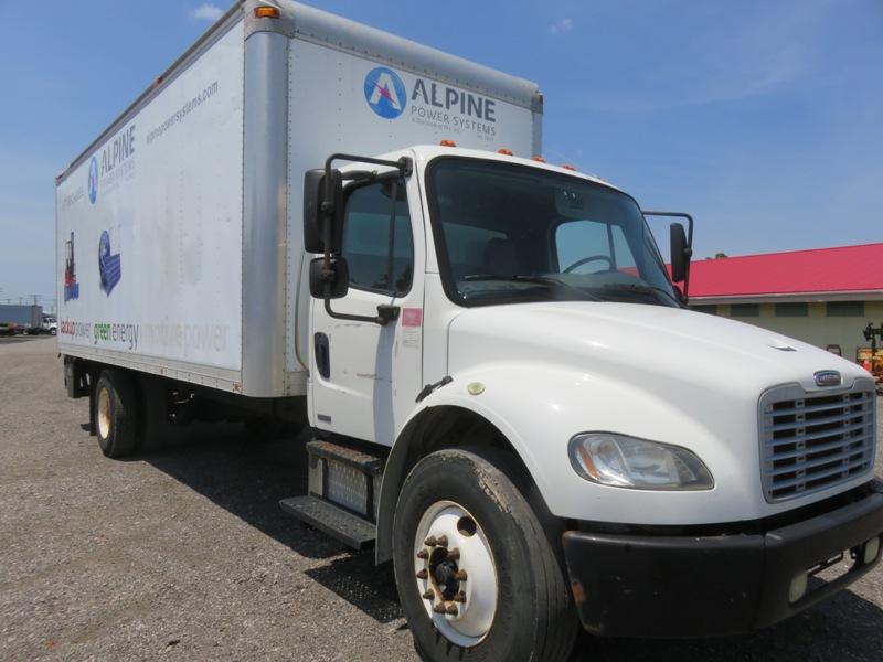 2008 Freightliner M2 Box Truck