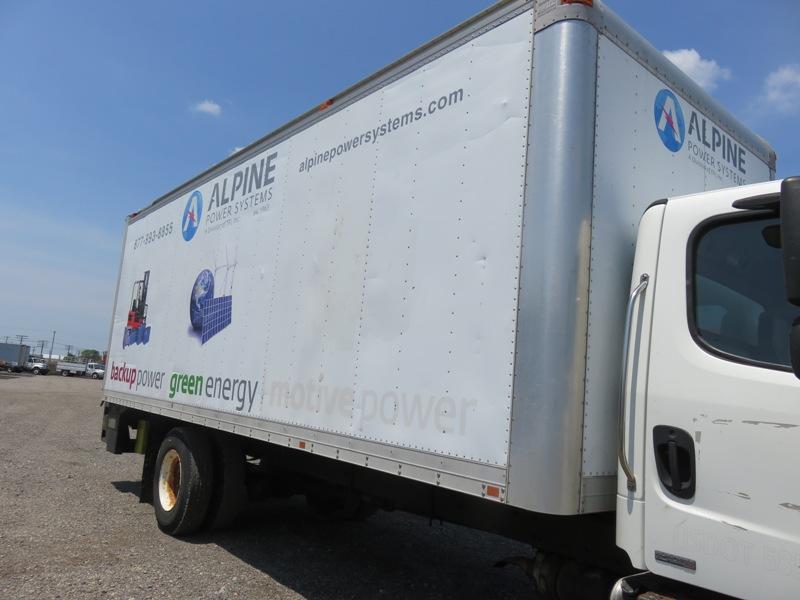 2008 Freightliner M2 Box Truck