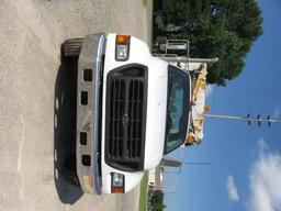 2002 Ford F650 Knuckle Crane