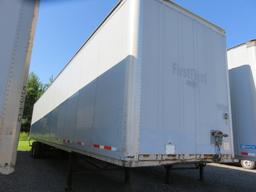 2001 Wabash 53'x102" Van Trailer