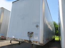 2001 Wabash 53'x102" Van Trailer